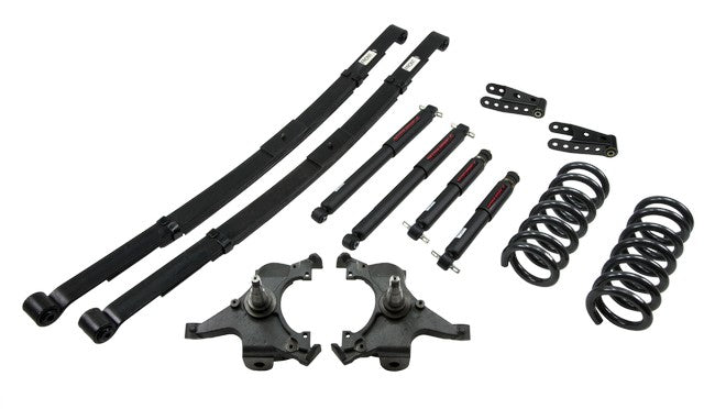Belltech 786ND Front And Rear Complete Kit W/ Nitro Drop 2 Shocks - Truck Part Superstore