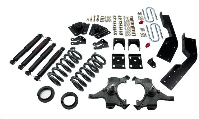 Belltech 787ND Front And Rear Complete Kit W/ Nitro Drop 2 Shocks - Truck Part Superstore