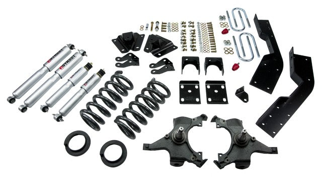 Belltech 787SP Front And Rear Complete Kit W/ Street Performance Shocks - Truck Part Superstore