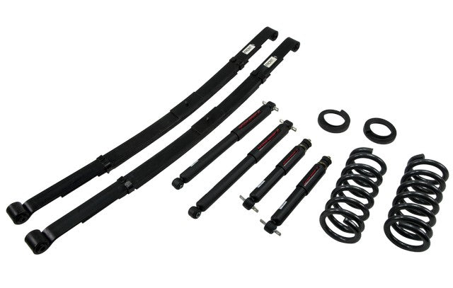 Belltech 788ND Front And Rear Complete Kit W/ Nitro Drop 2 Shocks - Truck Part Superstore