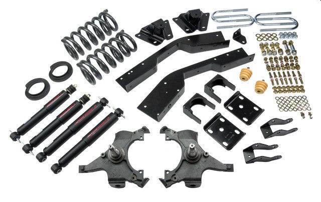 Belltech 789ND Front And Rear Complete Kit W/ Nitro Drop 2 Shocks - Truck Part Superstore