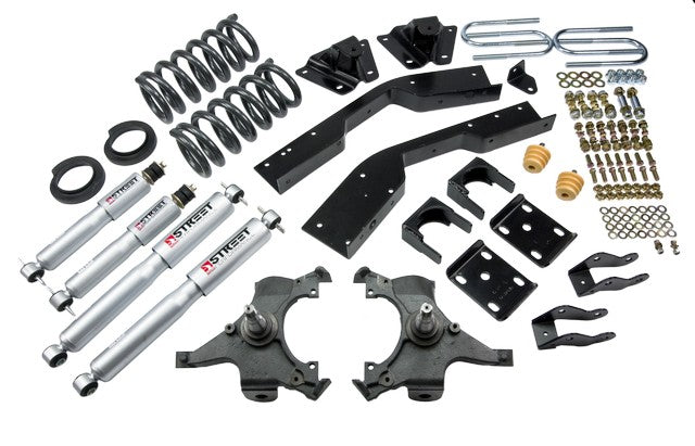 Belltech 789SP Front And Rear Complete Kit W/ Street Performance Shocks - Truck Part Superstore