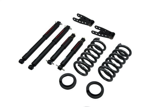 Belltech 790ND Front And Rear Complete Kit W/ Nitro Drop 2 Shocks - Truck Part Superstore