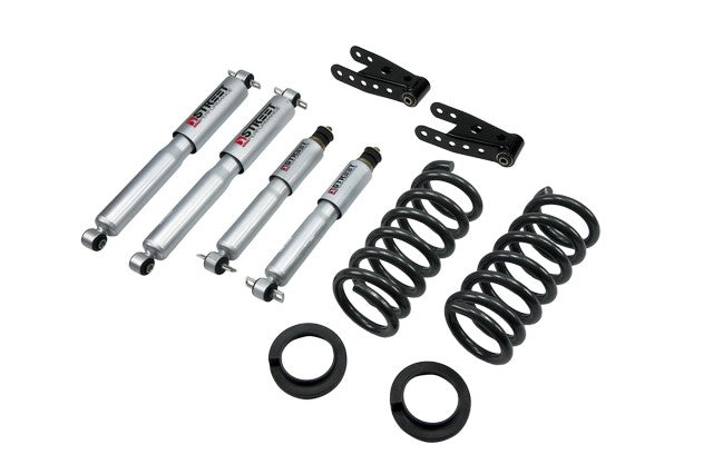 Belltech 790SP Front And Rear Complete Kit W/ Street Performance Shocks - Truck Part Superstore