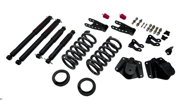 Belltech 791ND Front And Rear Complete Kit W/ Nitro Drop 2 Shocks - Truck Part Superstore
