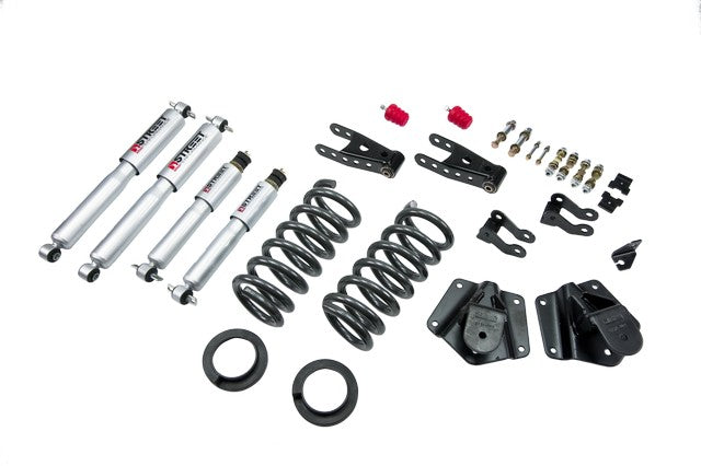 Belltech 791SP Front And Rear Complete Kit W/ Street Performance Shocks - Truck Part Superstore