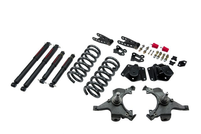 Belltech 792ND Front And Rear Complete Kit W/ Nitro Drop 2 Shocks - Truck Part Superstore
