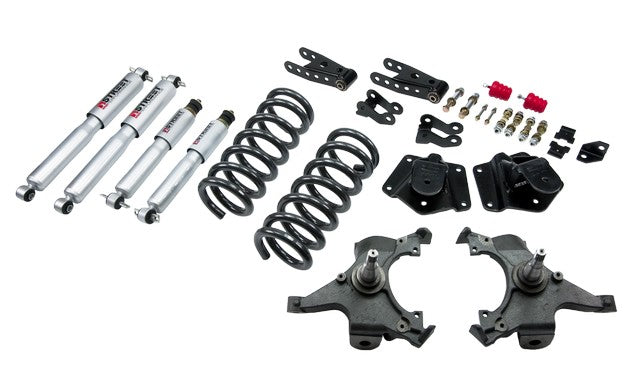 Belltech 792SP Front And Rear Complete Kit W/ Street Performance Shocks - Truck Part Superstore