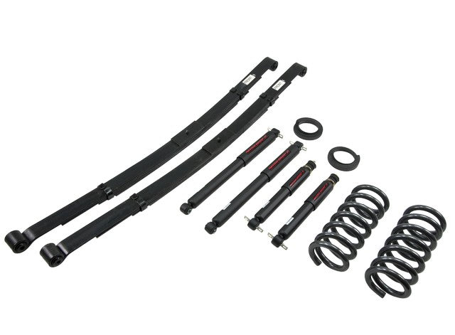 Belltech 793ND Front And Rear Complete Kit W/ Nitro Drop 2 Shocks - Truck Part Superstore