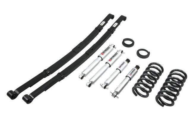 Belltech 793SP Front And Rear Complete Kit W/ Street Performance Shocks - Truck Part Superstore