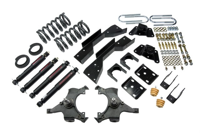 Belltech 794ND Front And Rear Complete Kit W/ Nitro Drop 2 Shocks - Truck Part Superstore