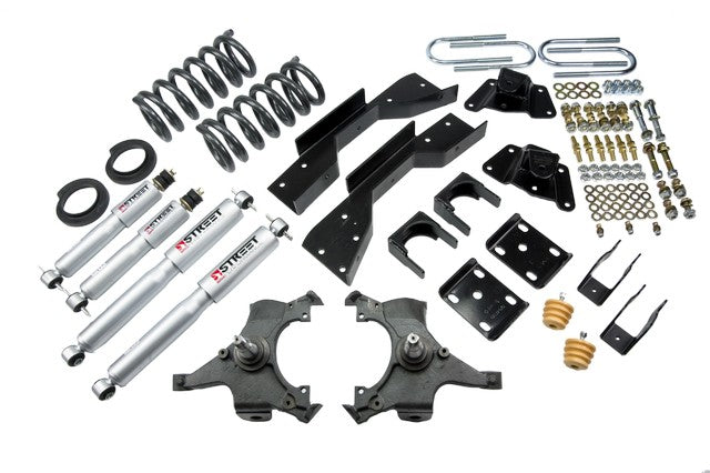 Belltech 794SP Front And Rear Complete Kit W/ Street Performance Shocks - Truck Part Superstore