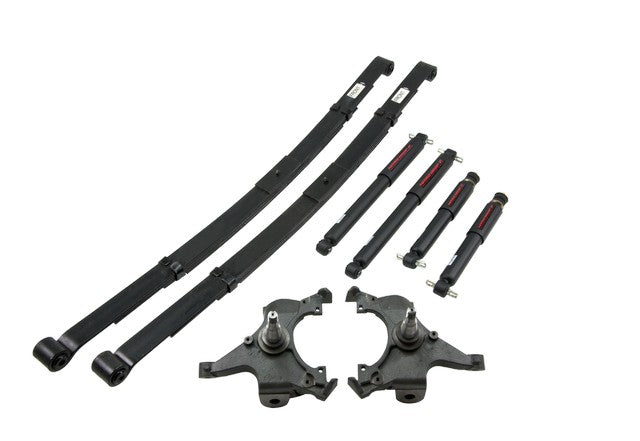 Belltech 798ND Front And Rear Complete Kit W/ Nitro Drop 2 Shocks - Truck Part Superstore