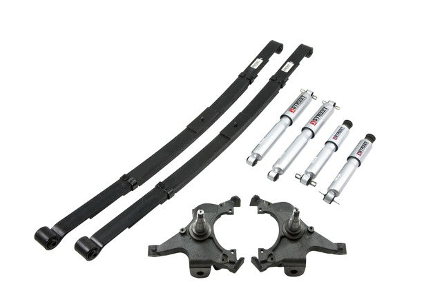 Belltech 798SP Front And Rear Complete Kit W/ Street Performance Shocks - Truck Part Superstore