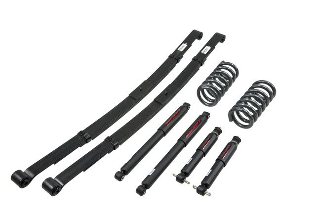 Belltech 800ND Front And Rear Complete Kit W/ Nitro Drop 2 Shocks - Truck Part Superstore