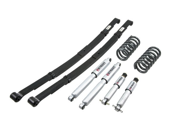 Belltech 800SP Front And Rear Complete Kit W/ Street Performance Shocks - Truck Part Superstore