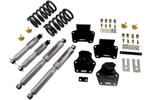 Belltech 802SP Front And Rear Complete Kit W/ Street Performance Shocks - Truck Part Superstore