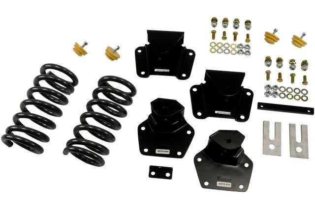 Belltech 802 Front And Rear Complete Kit W/O Shocks - Truck Part Superstore