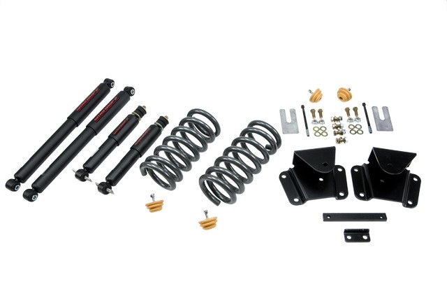 Belltech 803ND Front And Rear Complete Kit W/ Nitro Drop 2 Shocks - Truck Part Superstore