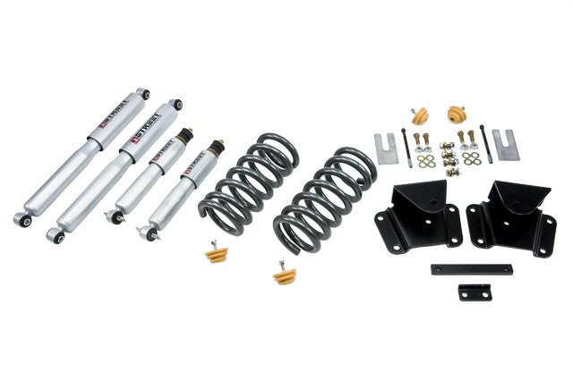 Belltech 803SP Front And Rear Complete Kit W/ Street Performance Shocks - Truck Part Superstore