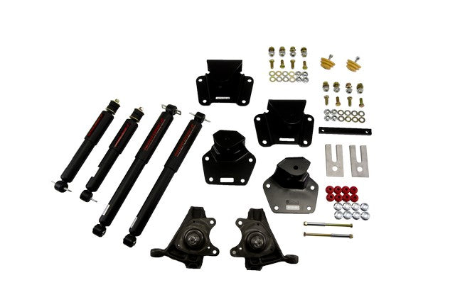 Belltech 804ND Front And Rear Complete Kit W/ Nitro Drop 2 Shocks - Truck Part Superstore