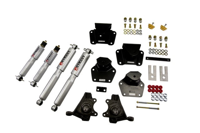 Belltech 804SP Front And Rear Complete Kit W/ Street Performance Shocks - Truck Part Superstore