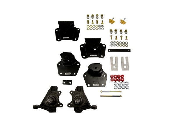 Belltech 804 Front And Rear Complete Kit W/O Shocks - Truck Part Superstore