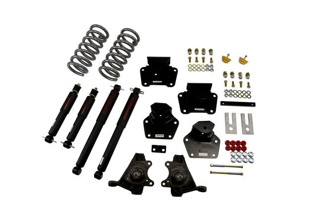 Belltech 806ND Front And Rear Complete Kit W/ Nitro Drop 2 Shocks - Truck Part Superstore