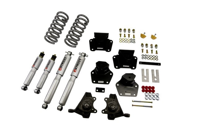 Belltech 806SP Front And Rear Complete Kit W/ Street Performance Shocks - Truck Part Superstore