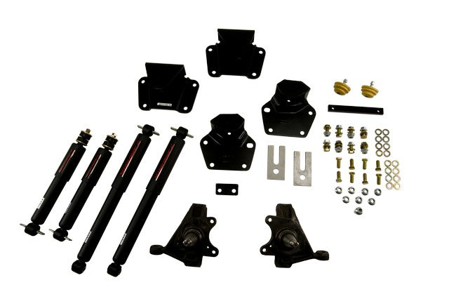 Belltech 807ND Front And Rear Complete Kit W/ Nitro Drop 2 Shocks - Truck Part Superstore