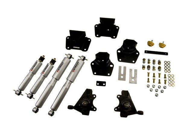 Belltech 807SP Front And Rear Complete Kit W/ Street Performance Shocks - Truck Part Superstore