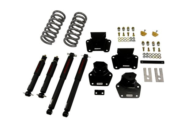 Belltech 808ND Front And Rear Complete Kit W/ Nitro Drop 2 Shocks - Truck Part Superstore