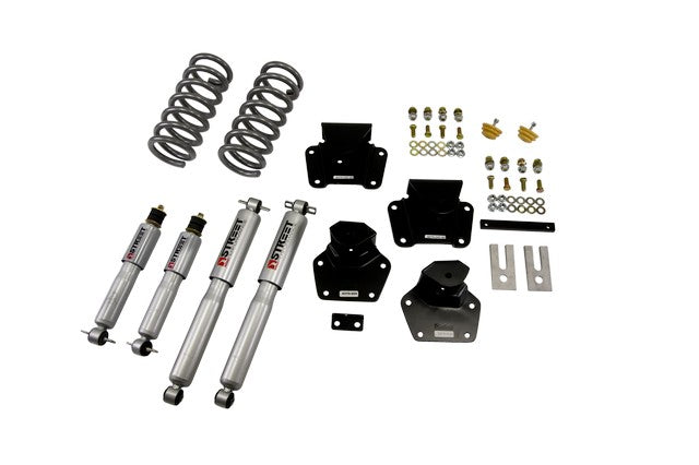 Belltech 808SP Front And Rear Complete Kit W/ Street Performance Shocks - Truck Part Superstore