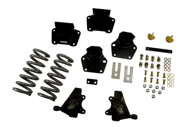 Belltech 809 Front And Rear Complete Kit W/O Shocks - Truck Part Superstore