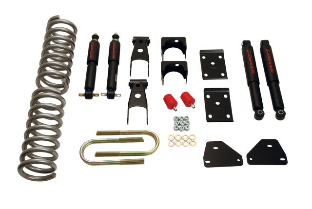 Belltech 810ND Front And Rear Complete Kit W/ Nitro Drop 2 Shocks - Truck Part Superstore