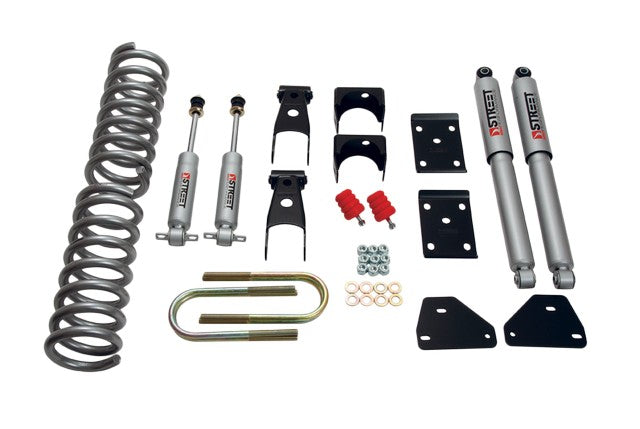 Belltech 810SP Front And Rear Complete Kit W/ Street Performance Shocks - Truck Part Superstore