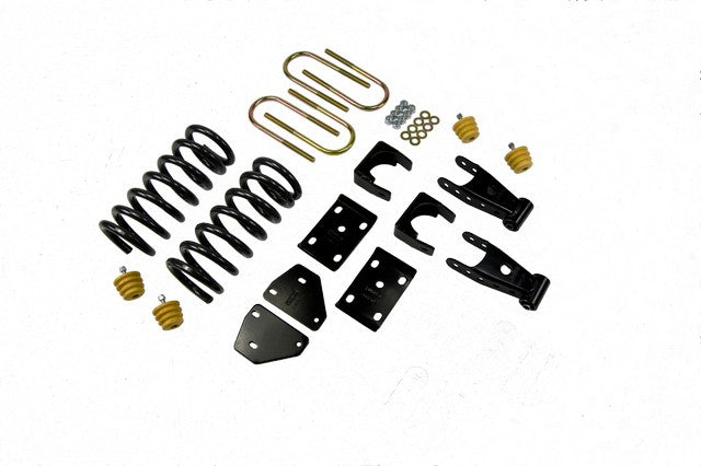 Belltech 810 Front And Rear Complete Kit W/O Shocks - Truck Part Superstore