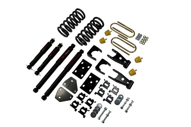 Belltech 811ND Front And Rear Complete Kit W/ Nitro Drop 2 Shocks - Truck Part Superstore