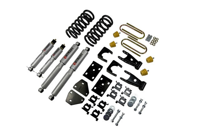Belltech 811SP Front And Rear Complete Kit W/ Street Performance Shocks - Truck Part Superstore