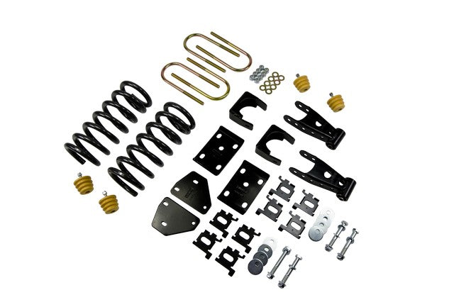 Belltech 811 Front And Rear Complete Kit W/O Shocks - Truck Part Superstore