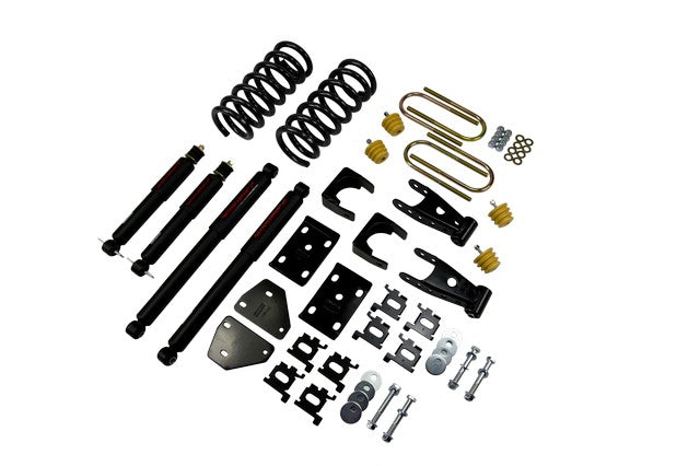 Belltech 812ND Front And Rear Complete Kit W/ Nitro Drop 2 Shocks - Truck Part Superstore