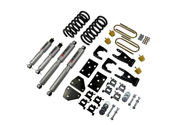 Belltech 812SP Front And Rear Complete Kit W/ Street Performance Shocks - Truck Part Superstore