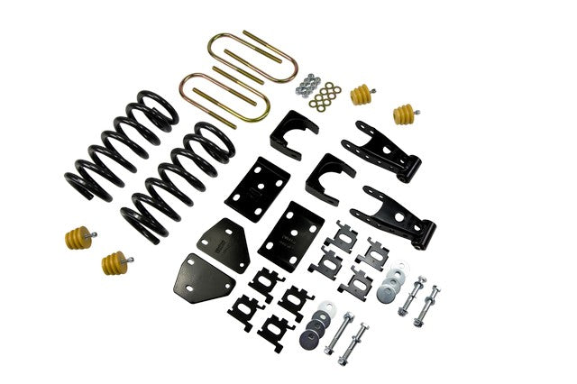 Belltech 812 Front And Rear Complete Kit W/O Shocks - Truck Part Superstore