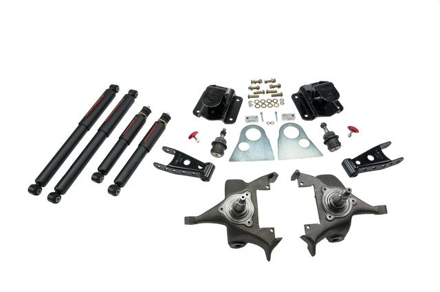 Belltech 813ND Front And Rear Complete Kit W/ Nitro Drop 2 Shocks - Truck Part Superstore