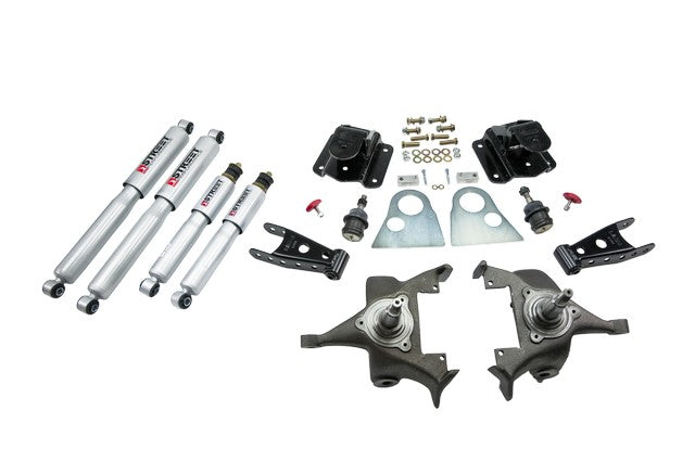 Belltech 813SP Front And Rear Complete Kit W/ Street Performance Shocks - Truck Part Superstore