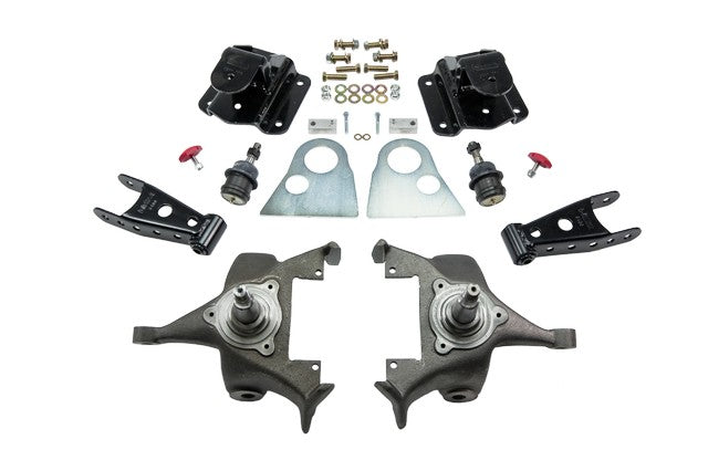 Belltech 813 Front And Rear Complete Kit W/O Shocks - Truck Part Superstore