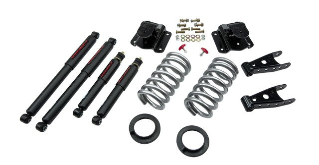 Belltech 814ND Front And Rear Complete Kit W/ Nitro Drop 2 Shocks - Truck Part Superstore