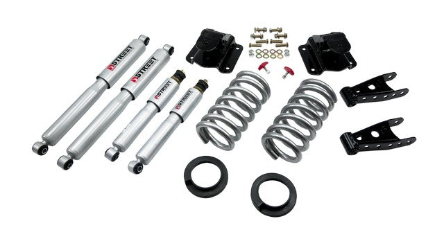 Belltech 814SP Front And Rear Complete Kit W/ Street Performance Shocks - Truck Part Superstore