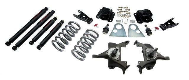 Belltech 815ND Front And Rear Complete Kit W/ Nitro Drop 2 Shocks - Truck Part Superstore