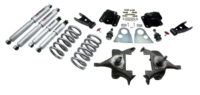 Belltech 815SP Front And Rear Complete Kit W/ Street Performance Shocks - Truck Part Superstore